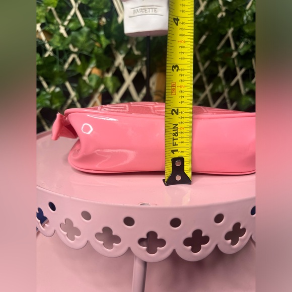 NWOT Pink Estée Lauder small cosmetic bag - Picture 8 of 10